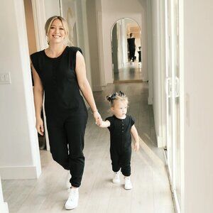 S + T X Hilary Duff — The Banks Romper (size M)